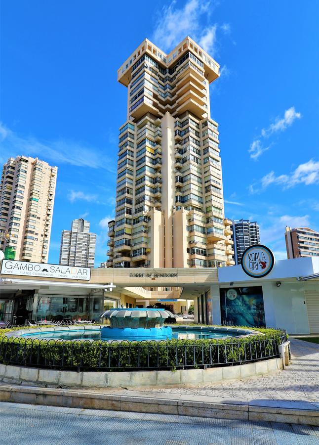 Torre Benidorm 8-1 Apartment